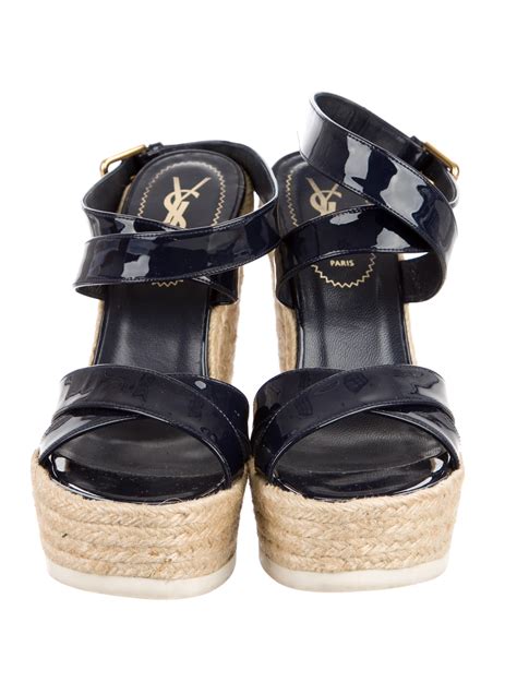 yves Saint Laurent wedges